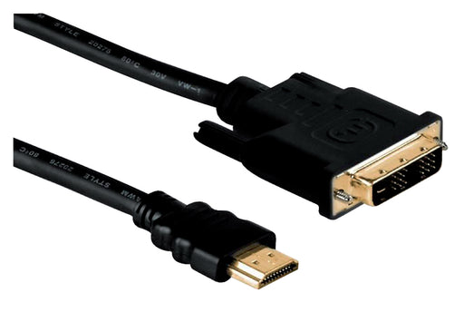 Kabel Hama HDMI DVI/D 200cm zwart