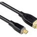Kabel Hama USB Micro-A 2.0 1.8 meter zwart