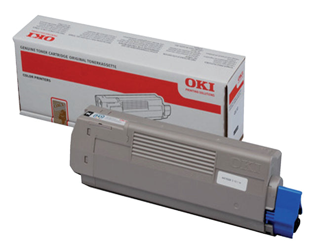 Toner Oki 44059168 zwart