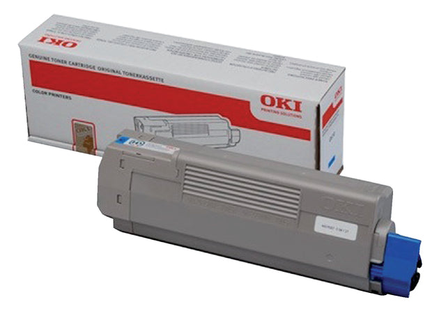Toner Oki 44059167 blauw