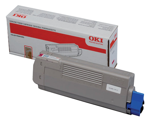 Toner Oki 44059166 rood