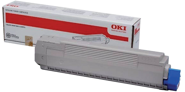 Toner Oki 44059165 geel