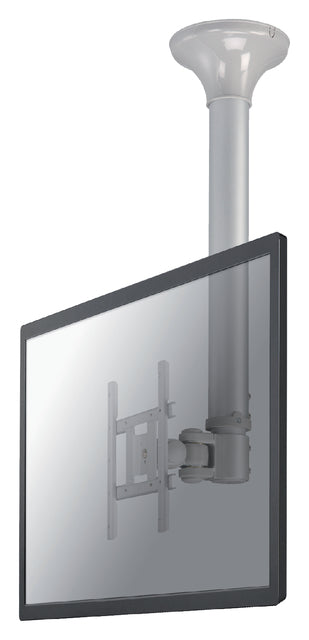Monitor plafondsteun Neomounts C200 10-40" zilvergrijs