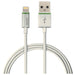 Kabel Leitz USB Lightning-A 2 meter wit