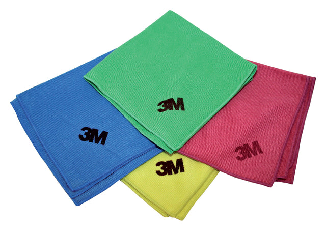 Microvezeldoek 3M Scotch Brite Essential blauw