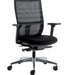 Bureaustoel Euroseats Curve Deluxe zwart
