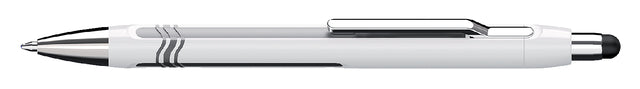 Stylus balpen Schneider Epsilon Touch wit/zilver