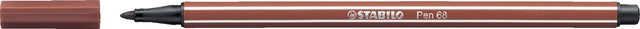 Viltstift STABILO Pen 68/38 roodkrijt