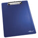 Klembord Durable 2350 A4 met kopklem blauw