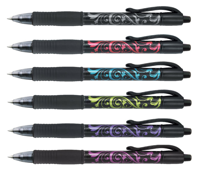 Gelschrijver PILOT G-2 07 Victoria 0.4mm groen (per 12 stuks)