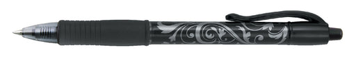 Gelschrijver PILOT G-2 07 Victoria 0.4mm zwart (per 12 stuks)
