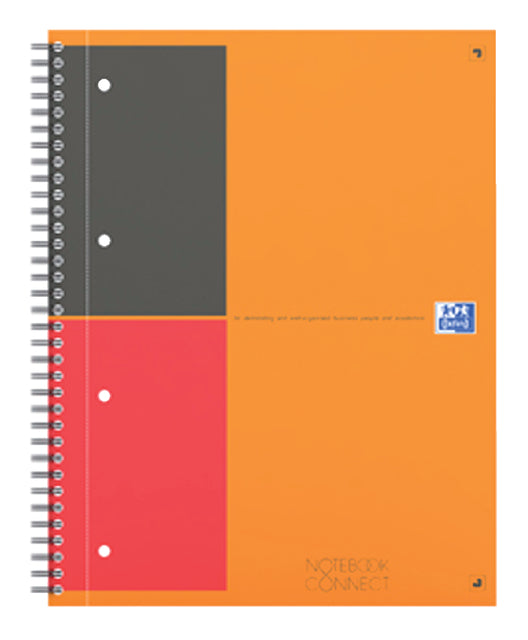 Notitieboek Oxford notebook Connect B5 lijn