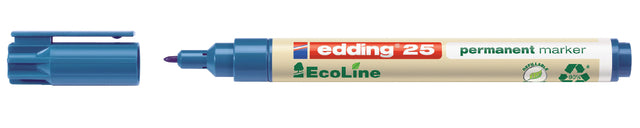 Viltstift edding 25 Ecoline rond 1mm blauw (per 10 stuks)