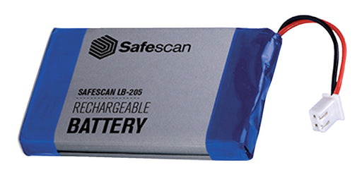 Batterij oplaadbaar Safescan LB-205 voor MCS 6185