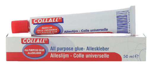 Alleslijm Collall tube 50ml (per 12 stuks)
