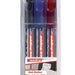 Gelschrijver edding 2185 assorti etui à 3 kleuren (001-003)