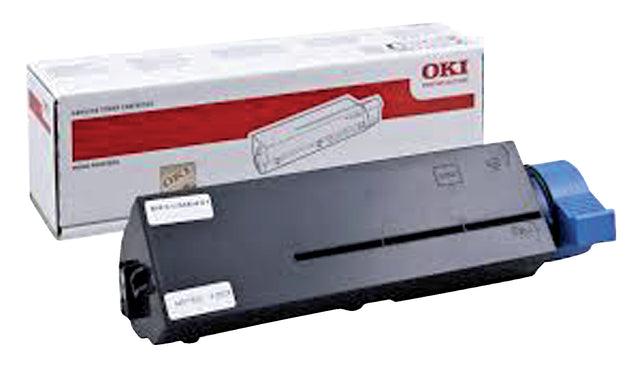Toner Oki 44917602 zwart HC