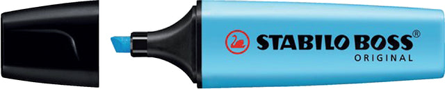 Markeerstift STABILO Boss Original 7004-3 Big set à 4 kleuren