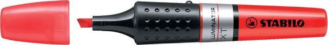 Markeerstift STABILO Luminator 71/40 rood (per 5 stuks)