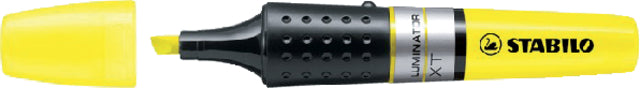 Markeerstift STABILO Luminator 71/24 geel (per 5 stuks)