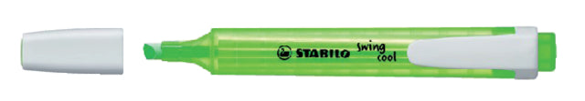 Markeerstift STABILO Swing Cool 275/33 groen (per 10 stuks)