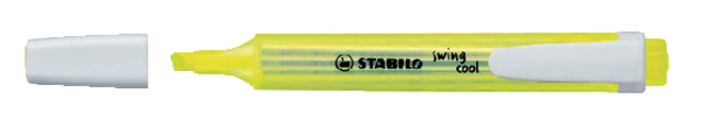 Markeerstift STABILO Swing Cool 275/24 geel (per 10 stuks)