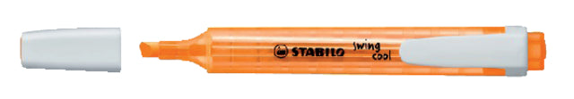 Markeerstift STABILO Swing Cool 275/54 oranje (per 10 stuks)