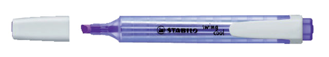 Markeerstift STABILO Swing Cool 275/55 lavendel (per 10 stuks)