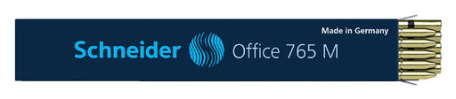 Balpenvulling Schneider Office 765 M zwart (per 10 stuks)
