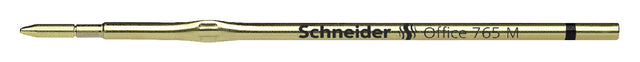 Balpenvulling Schneider Office 765 M zwart (per 10 stuks)