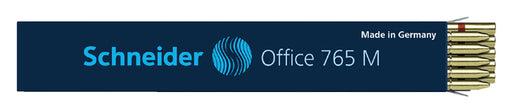 Balpenvulling Schneider Office 765 M rood (per 10 stuks)
