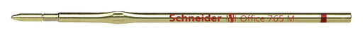 Balpenvulling Schneider Office 765 M rood (per 10 stuks)