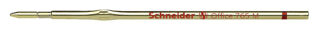 Balpenvulling Schneider Office 765 M rood (per 10 stuks)