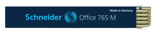 Balpenvulling Schneider Office 765 M blauw (per 10 stuks)