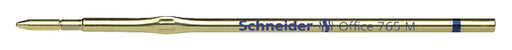Balpenvulling Schneider Office 765 M blauw (per 10 stuks)