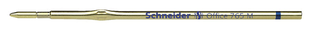 Balpenvulling Schneider Office 765 M blauw (per 10 stuks)