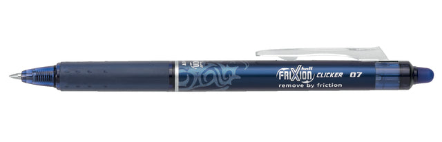 Rollerpen PILOT Frixion Clicker blauwzwart  0.35mm