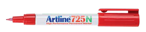Fineliner Artline 725 rond 0.4mm rood (per 12 stuks)