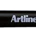 Fineliner Artline 220 rond 0.2mm blauw (per 12 stuks)