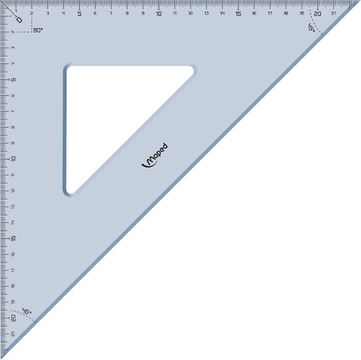 Geodriehoek Maped 45gr 32cm