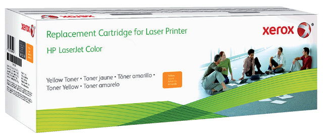 Tonercartridge Xerox alternatief tbv HP CF362A 508A geel