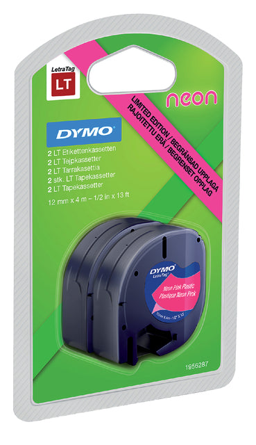 Labelprinter Dymo Letratag 6xLT-100H + 20xtape's