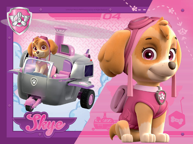 Puzzel Ravensburger Paw Patrol 4x puzzels 12+16+20+24 st