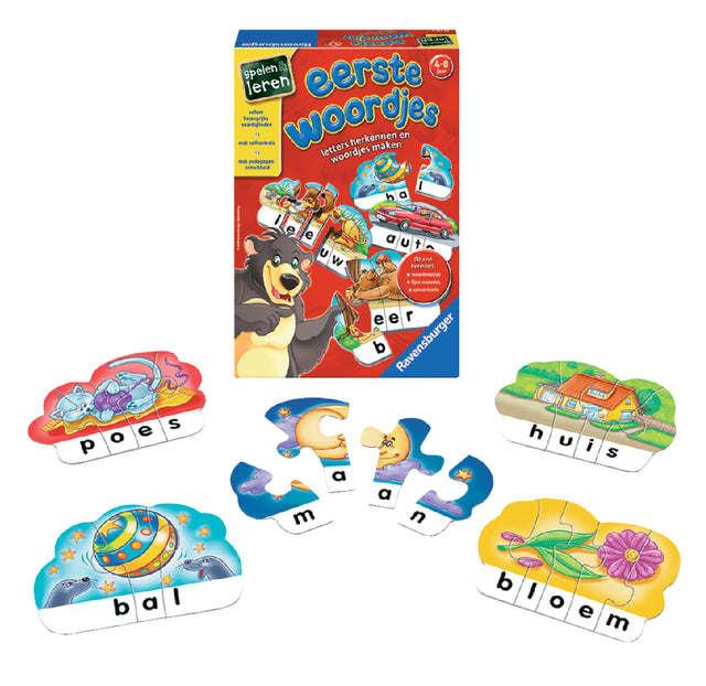 Spel Ravensburger Eerste woordjes
