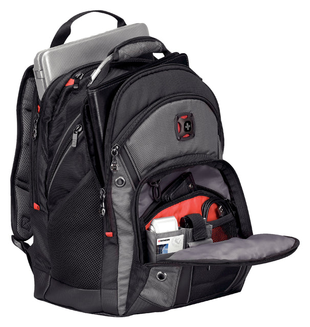 Laptoptas Rugzak Wenger Synergy 16" zwart