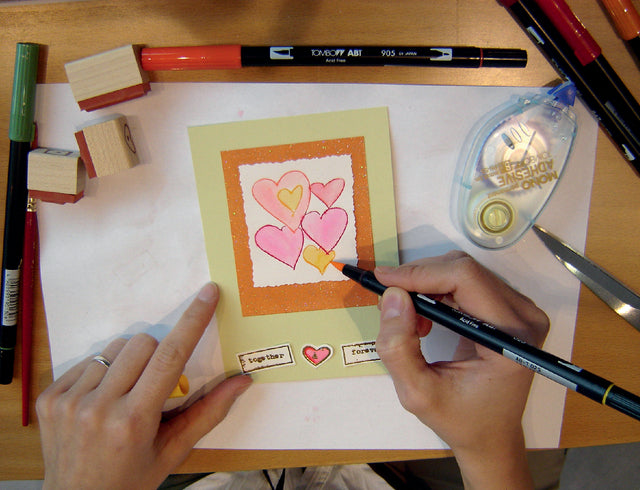 Brushstift Tombow Abt Dual blending kit