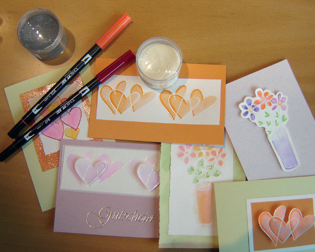Brushstift Tombow Abt Dual assorti doos à 12 stuks