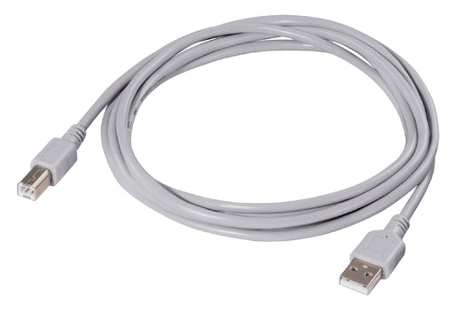 Kabel Hama USB 2.0 A-B 300cm grijs bulkverpakking (per 10 stuks)