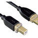 Kabel Hama USB 2.0 A-B 300cm zwart