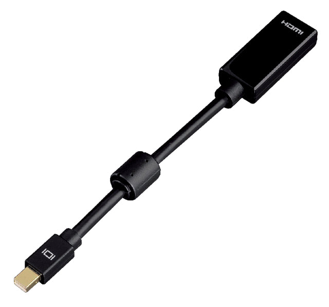 Kabel Hama HDMI adapter naar mini display zwart